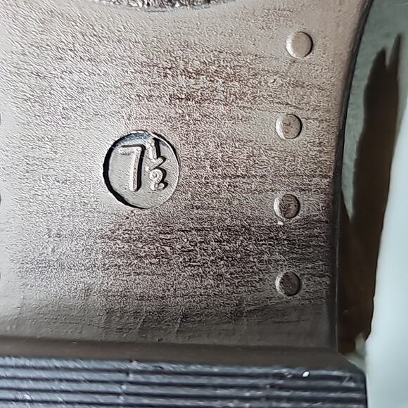 Pierre Dumas Women's Sz 7.5 Cow Print Calf Hair Western Ankle Booties - Picture 8 of 11